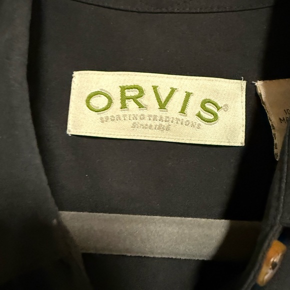 ORVIS 100% SILK TOP SIZE MEDIUM - Picture 5 of 7